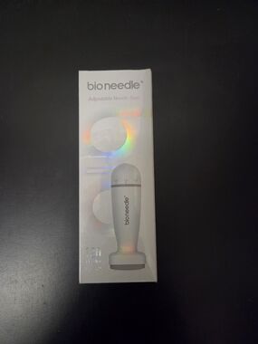 Adjustable Needle-Size Portable Dermaroller - White